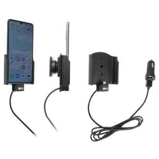 Brodit Aktiv Mobilholder med cigar adapter til Huawei P30 - 721120