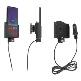 Brodit Aktiv Mobilholder med cigar adapter til Samsung Galaxy A40 A405 - 721141