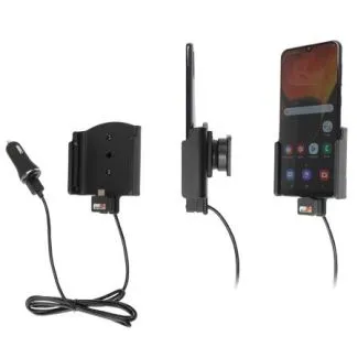 Brodit Aktiv Mobilholder med cigar adapter til Samsung Galaxy A50 A505F - 721142