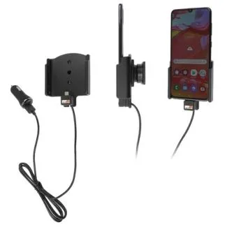 Brodit Aktiv Mobilholder med cigar adapter til Samsung Galaxy A70 - 721143