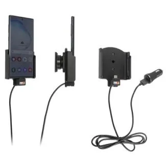 Brodit Aktiv Mobilholder med cigar adapter til Samsung Galaxy Note 10 N970 - 721155
