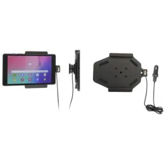 Brodit Aktiv Tablet Holder til Samsung Galaxy Tab A 8.0 m. USB og cigartænder