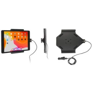 Brodit Aktiv Tablet Holder med cigar adapter til Apple iPad 10.2 7th Gen/8th Gen  - 721168