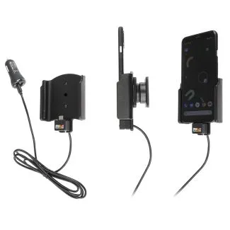 Brodit Aktiv Mobilholder m. cigar adapter til Google Pixel 4