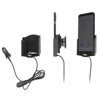 Brodit Aktiv Mobilholder m. cigar adapter til Google Pixel 4 XL
