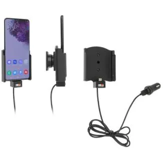 Brodit Aktiv Mobilholder med cigar adapter til Samsung Galaxy S20+ 5G - 721191