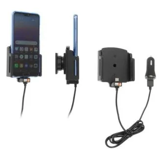 Brodit Justerbar Holder Aktiv USB Type-C (D:2-10 / B:70-83mm) - 721203