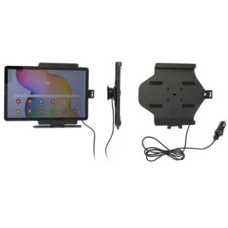Brodit Aktiv Tablet Holder med cigar adapter til Samsung Galaxy Tab S6 Lite SM-P610/SM-P615 - 721211