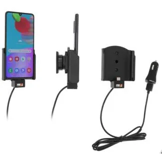 Brodit Aktiv Mobilholder med cigar adapter til Samsung Galaxy A41 - 721220