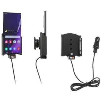 Brodit Aktiv Mobilholder med cigar adapter til Samsung Galaxy Note 20 Ultra 5G - 721222