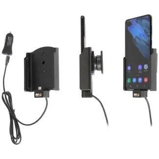 Brodit Aktiv Mobilholder m. cigar adapter til Samsung Galaxy S21+ G996 -721245