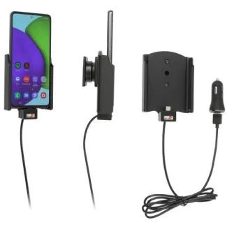 Brodit Aktiv Mobilholder med cigar adapter til Samsung Galaxy A52 / A52S 5G - 721256