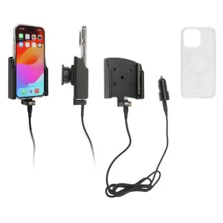 Brodit Aktiv Mobilholder til Apple iPhone 15 pro Inkl. Brodit Magnetisk Hybrid Cover - 721394