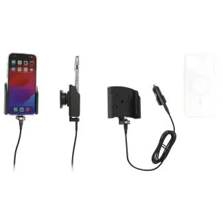 Brodit Aktiv Mobilholder til Apple iPhone 15 Plus Inkl. Brodit Magnetisk Hybrid Cover - 721395