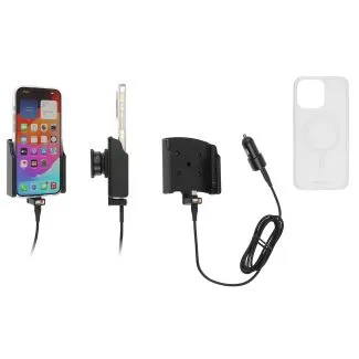 Brodit Aktiv Mobilholder til Apple iPhone 15 Pro Max Inkl. Brodit Magnetisk Hybrid Cover - 721396