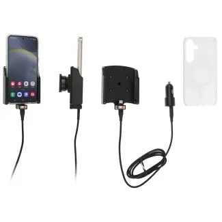 Brodit Aktiv Mobilholder til Samsung Galaxy S24 Inkl. Brodit Magnetisk Hybrid Cover - 721404