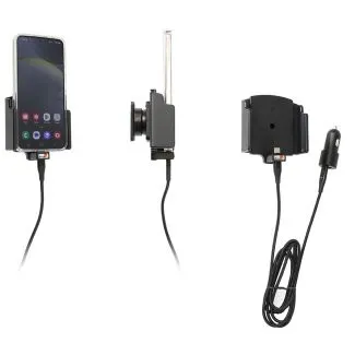 Brodit Justerbar Holder Aktiv USB-C/USB-C (D:2-10 / B:70-83mm) - 721456