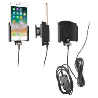 Brodit Faststrøms Aktiv mobilholder til Apple iPhone 8/iPone SE 2020 - Fnugget - 727009*