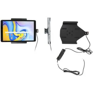 Brodit Faststrøms Aktiv Tablet Holder til Samsung Galaxy Tab A 10.5 SM-T590/SM-T595 - 727079
