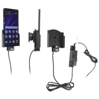 Brodit Faststrøms Aktiv mobilholder til Huawei P30 pro - 727121*