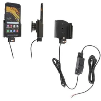 Brodit Faststrøms Aktiv mobilholder til Samsung Galaxy Xcover 4s G398F - 727133