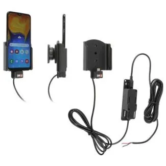 Brodit Faststrøms Aktiv mobilholder til Samsung Galaxy A20e - 727140