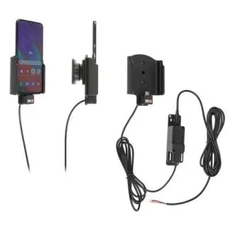 Brodit Faststrøms Aktiv mobilholder til Samsung Galaxy A40 A405 - 727141