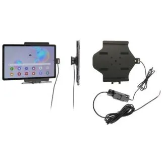Brodit Faststrøms Aktiv Tablet Holder til Samsung Galaxy Tab S6 10.5 SM-T860/SM-T865 - 727166