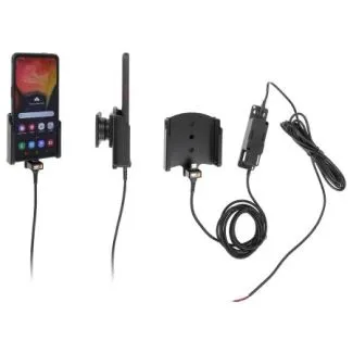 Brodit Faststrøms Aktiv mobilholder med magnet tip til Samsung Galaxy Xcover Pro SM-G715 - 727179