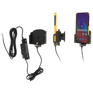 Brodit Justerbar Holder Faststrøm USB Type-C (D:2-10 / B:62-77mm) - 727202