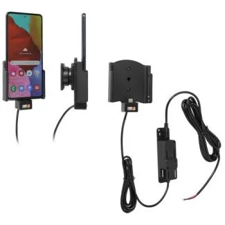 Brodit Faststrøms Aktiv mobilholder til Samsung Galaxy A51 A515F/DSN - 727206