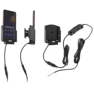 Brodit Faststrøms Aktiv mobilholder m. easy switch til Samsung Galaxy Xcover 5 - 727243