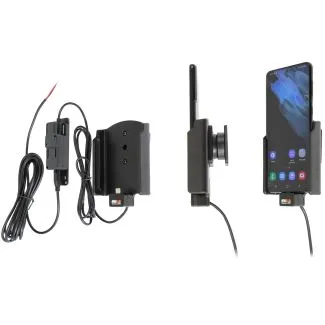 Brodit Faststrøms Aktiv Holder til Samsung Galaxy S21+ 5G G996 - 727245