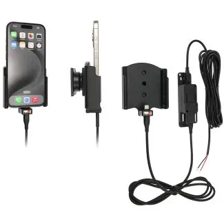 Brodit Faststrøms Aktiv Holder til Apple iPhone 15/15 Pro