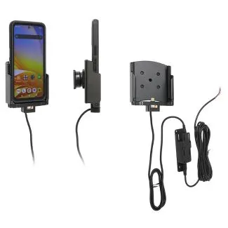 Brodit Faststrøms Aktiv Holder til Zebra EM45 m. original Boot/Skin - 727412