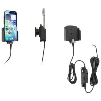 Brodit Faststrøms holder til Apple iPhone Air  m. cover B:70-83 D:2-10mm - 727457