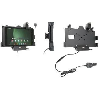 Brodit Aktiv holder Samsung Galaxy Tab Active 3/5 m. lås/nøgler - USB-A host - 735387