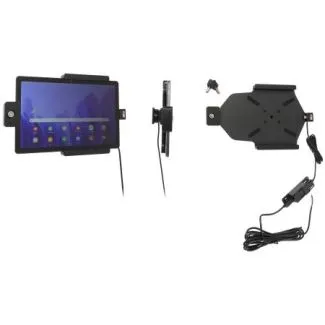 Brodit Faststrøms Aktive holder Samsung Galaxy Tab A7  10.4 (2020) m. lås og nøgle - 736229