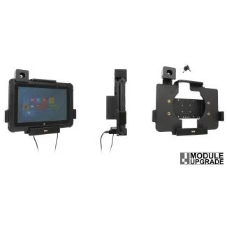 Brodit Module Upgrade Holder m. lås/nøgle USB Host Zebra ET50/ET51/ET55/ET56 - 736266