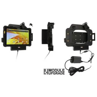 Brodit Module Upgrade Faststrøms Holder m. Lås/nøgle Zebra ET40/ET45 8 - 736330