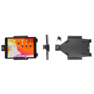 Brodit Passiv Tablet Holder til Apple iPad 10.2 7th Gen/8th Gen/9th. Gen m. lås og nøgler - 739168