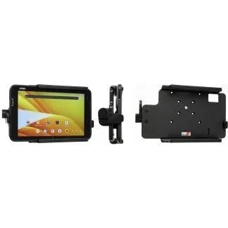 Brodit Passiv Holder m. retention-lock til Zebra ET401 8” uden Rugged Boot – 741466