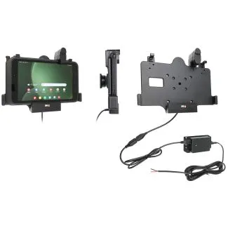 Brodit Faststrøms Aktiv Tablet Holder til Samsung Galaxy Tab Active 3/5 m. lås - 747386