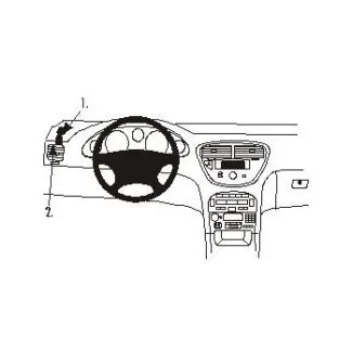 Brodit Proclip Monteringsbeslag - Peugeot 607 01-09
