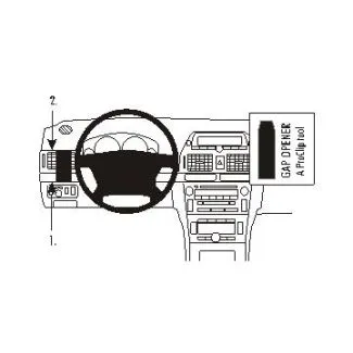Brodit Proclip Monteringsbeslag - Toyota Avensis 03-08