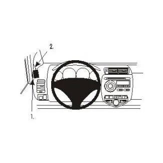 Brodit Proclip Monteringsbeslag - Honda Jazz 05-08