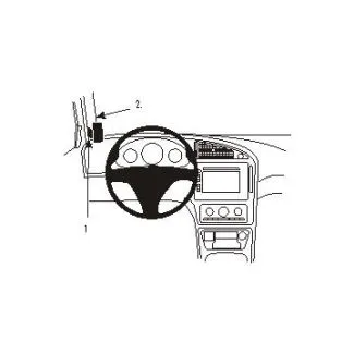 Brodit Proclip Monteringsbeslag - Saab 9-5 06-10