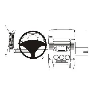 Brodit Proclip Monteringsbeslag - Mazda 5 05-10