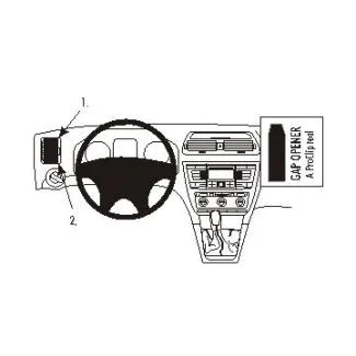 Brodit Proclip Monteringsbeslag - Skoda Octavia II (Ambiente, Classic, Elegance og RS) 05-13 og Skoda Octavia II (Scout) 07-13