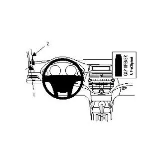 Brodit Proclip Monteringsbeslag - Honda Accord 08-08